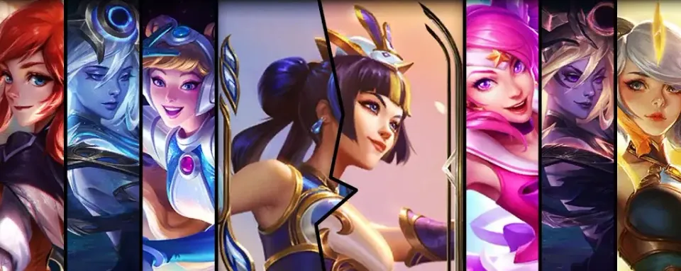 All Lux Skins in League of Legends