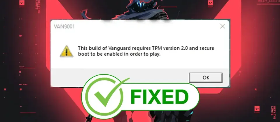 How to enable secure boot for Valorant