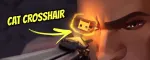 Cara Mendapatkan Crosshair Kucing dalam VALORANT