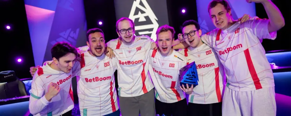 BetBoom Team Becomes Champion of BLAST Slam I