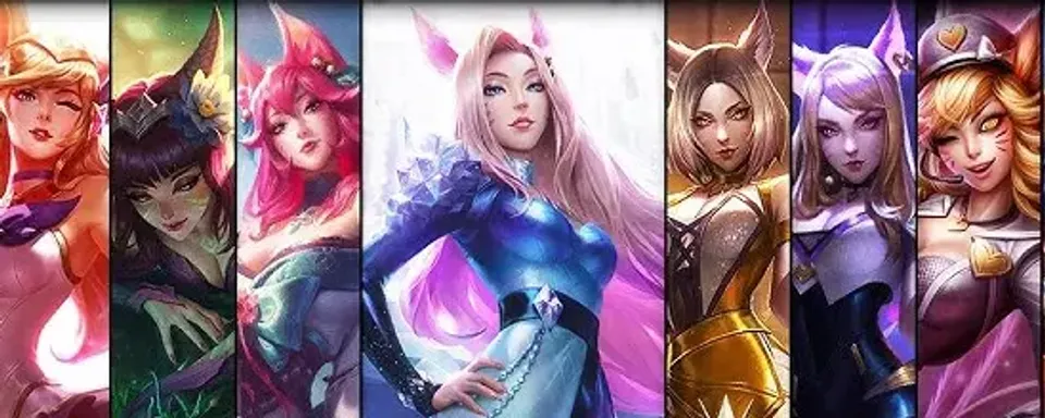 Descubra o Guia Definitivo das Skins Lendárias de Ahri em League of Legends!