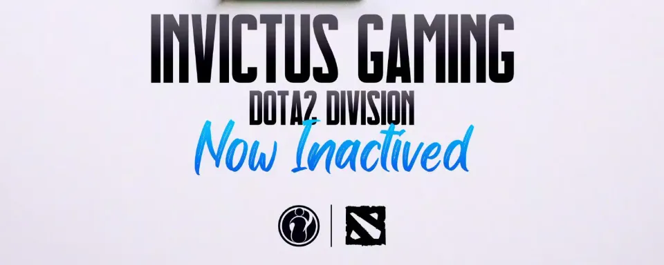 Invictus Gaming Officially Exits Dota 2