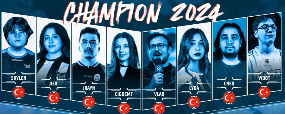 L'équipe Turquie devient championne de Spike Nations #5 pour la deuxième année consécutive