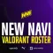 NAVI unveils new roster for VCT 2025