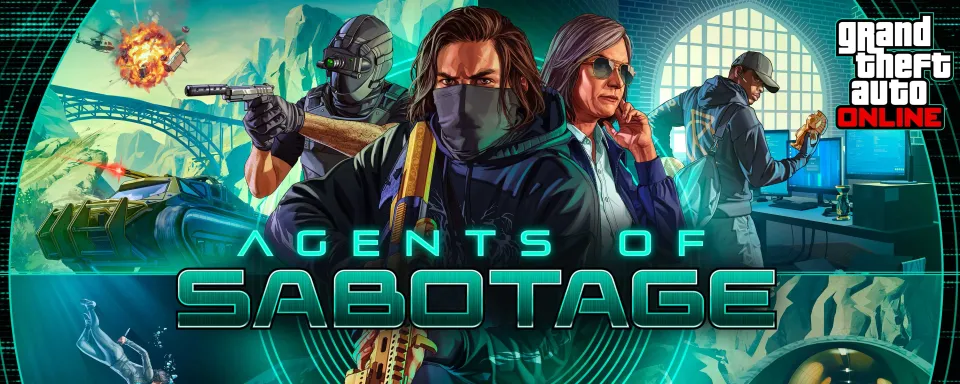 GTA Online : Agents of Sabotage sort le 10 décembre