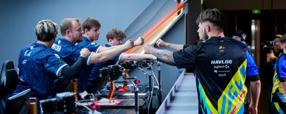 NAVI derrotou a Team Liquid, enquanto G2 surpreendentemente perdeu para The Mongolz - Resultados da rodada 1 da Fase de Eliminação no Perfect World Shanghai Major 2024