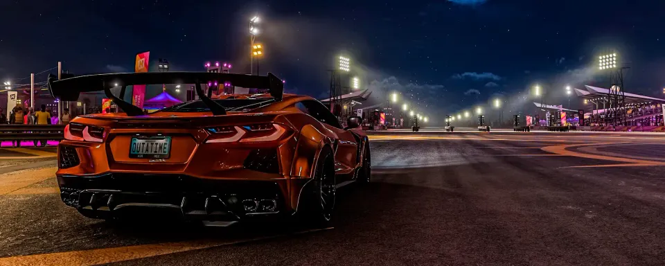 Các xe nhanh nhất trong Forza Horizon 5