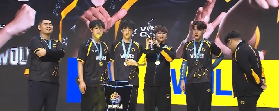 Triunfo de Wolves Esports y otra sorpresa de EDward Gaming: Resultados del Shanghai Esports Masters 2024