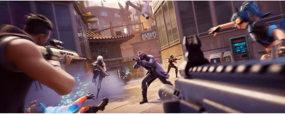 Epic Games kündigte Ballistic an, den neuen 5v5 taktischen FPS-Modus von Fortnite