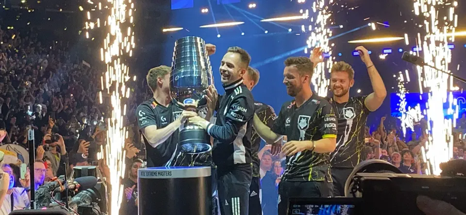 G2 заняли первое место на IEM Cologne 2023