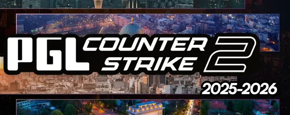 PGL announces details for CS2 tournaments in 2025-2026