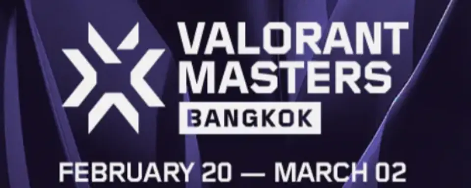 Ticket sales for VCT 2025 Masters Bangkok will begin on December 13: details and prices