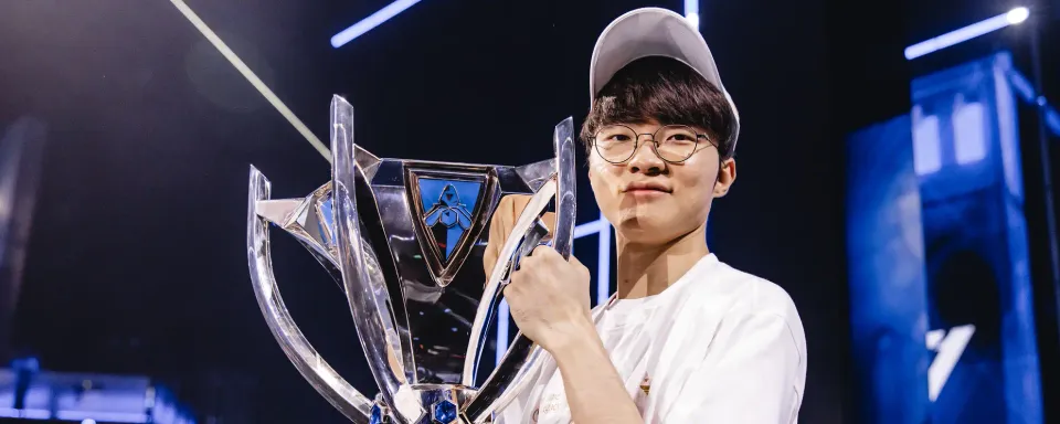 How Faker was named the Best Esports Athlete of 2024