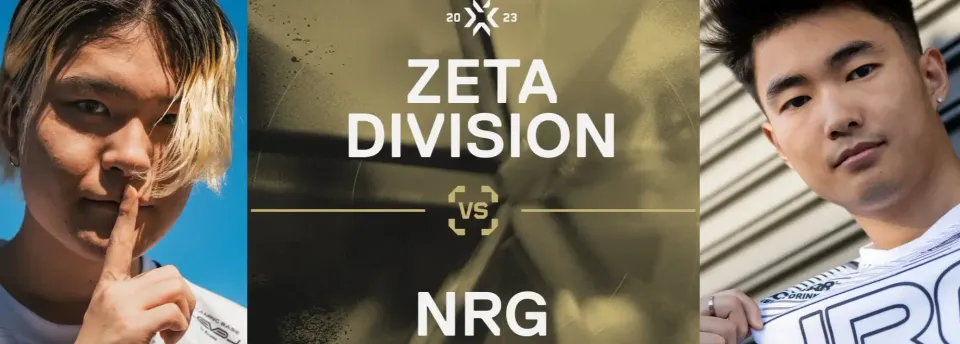 All or nothing - ZETA DIVISION to face NRG in a knockout match at Valorant Champions 2023