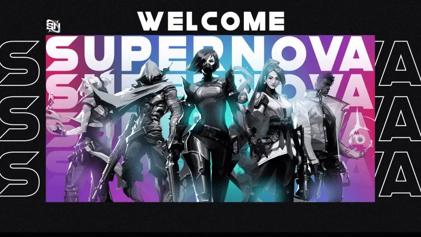 The organization Supernova announced a coaching staff of 15 employees for the women's roster