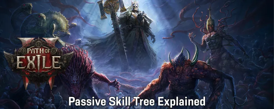 Árvore de Habilidades Passivas do Path of Exile 2 Explicada