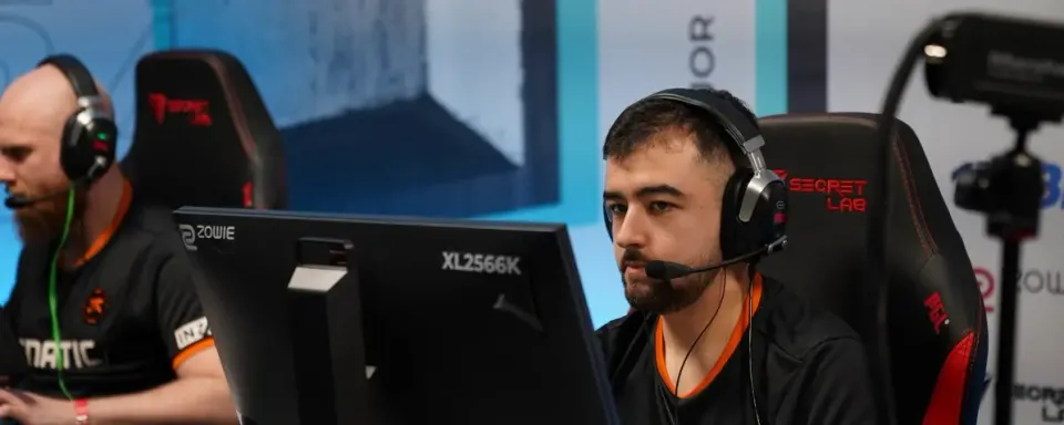 afro, CS2'de Fnatic kadrosunu bıraktı