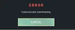 Valorant could not enter matchmaking error explained. How to fix it?