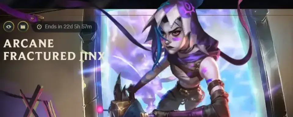 Как получить Arcane Fractured Jinx в League of Legends