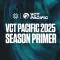 VCT 2025 Pacific Kickoff: Турнірна сітка та учасники оголошені