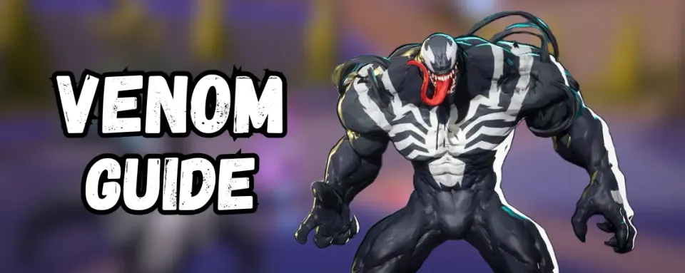 Guía de Marvel Rivals: Venom