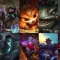 Top Most Played Champions in League of Legends