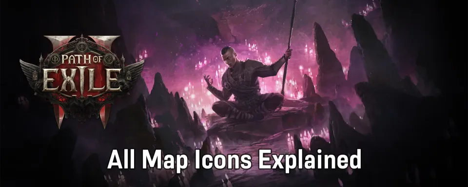 All Map Icons Explained in Path of Exile 2