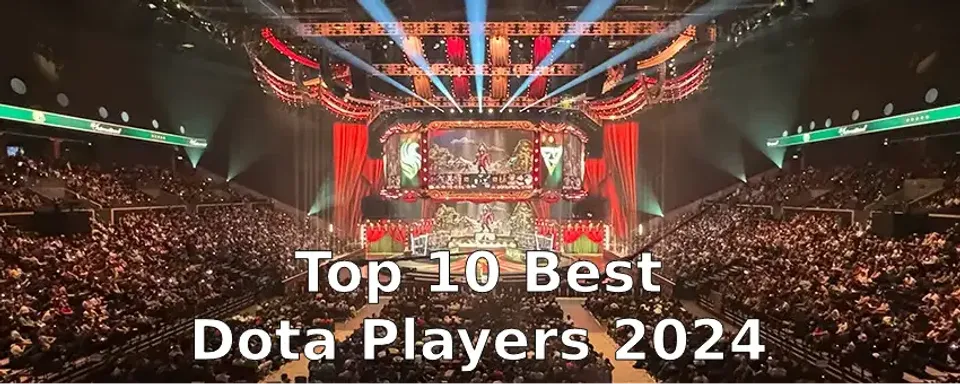 Top-10 Dota 2 Spieler des Jahres 2024