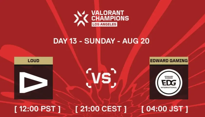 Will the reigning world champions continue the fight? - Prediction for the LOUD vs. EDward Gaming match