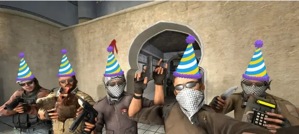 CS:GO turns 11