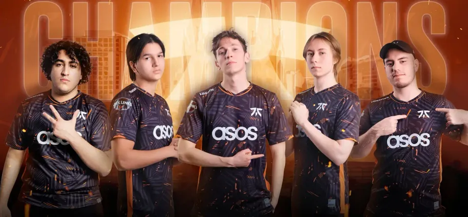 Чи вдасться Fnatic стати найтитулованішою командою в дисципліні завдяки перемозі на Valorant Champions 2023