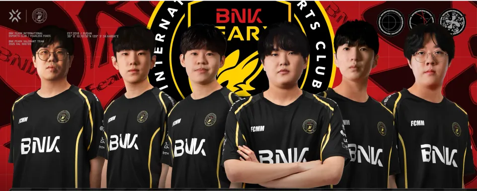 FearX signe l'ancien roster de Nongshim RedForce et se prépare pour le VCK 2025