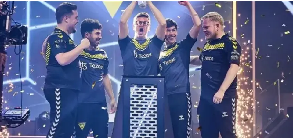 Team Vitality заняли второе место по количеству выигранных призовых за 2023 год после победы на Gamers8 2023