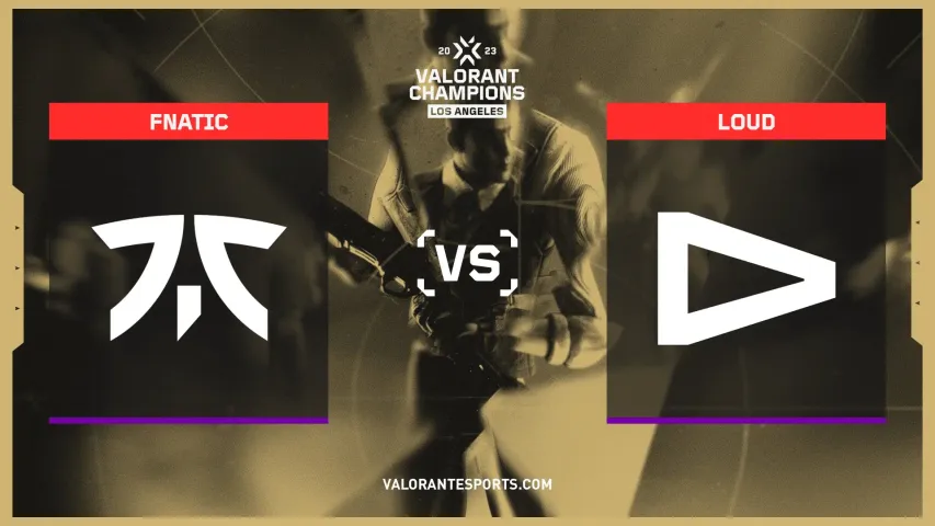 Can fnatic win the rematch and advance to the Finals - Match forecast for Fnatic vs LOUD at Valorant Champions 2023