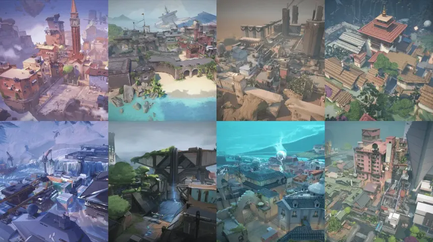 New details of the upcoming map named Sunset have appeared online