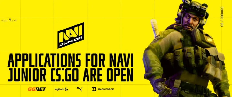 NAVI открыли прием заявок в состав Junior и выложили основные требования