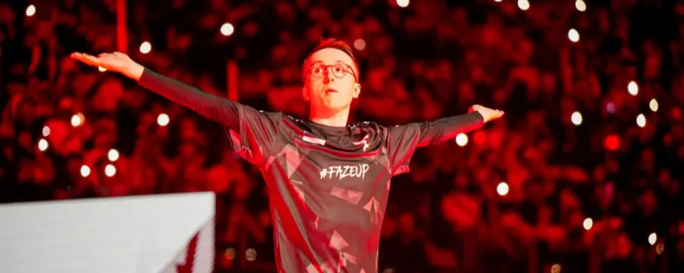 Official: ropz left FaZe Clan