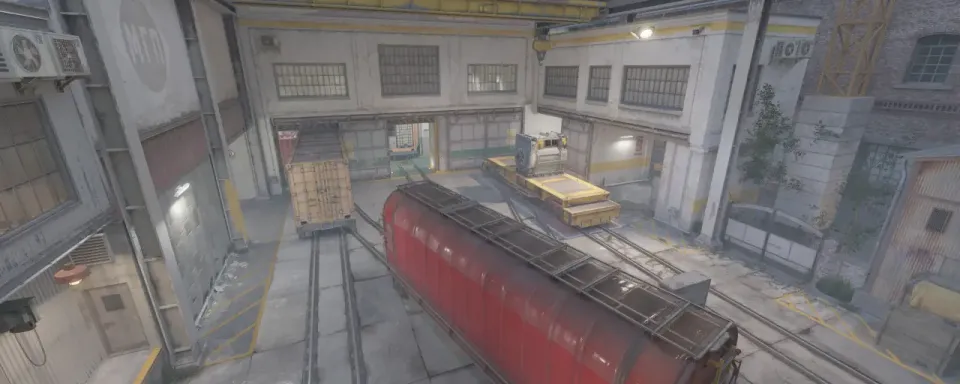Official: Train Replaces Vertigo on BLAST Bounty