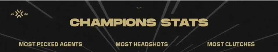 Riot Games shared detailed statistics of Valorant Champions 2023