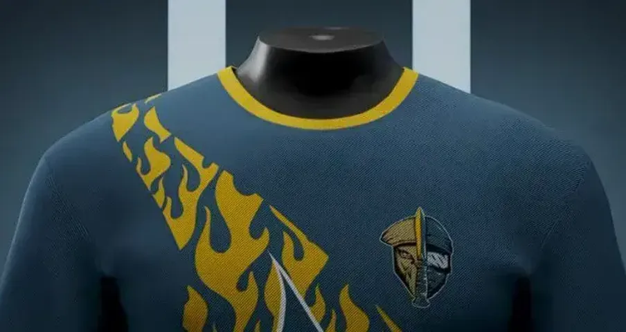 Zinchenko's club Passion UA presented team the new uniforms