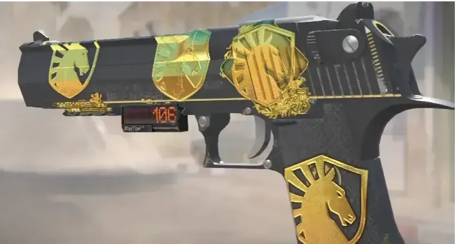 Valve moved the place of stickers on weapons which caused some crafts to break