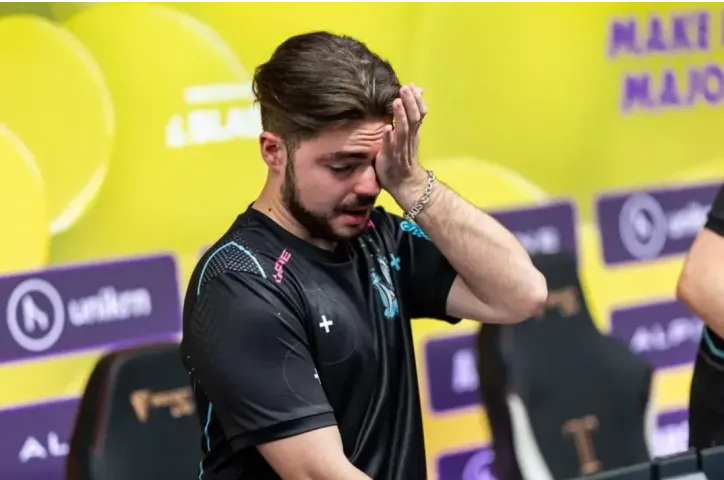 Monte lost their first match at ESL Pro League Season 18