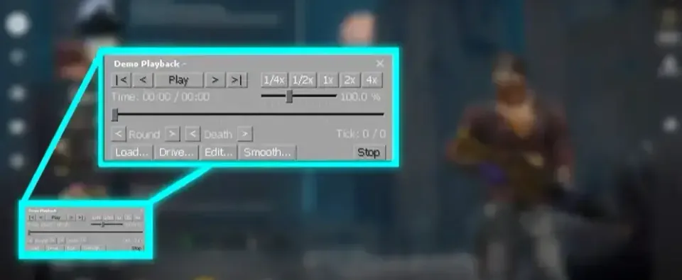 In CS2 it is already possible to view demos via demoui 