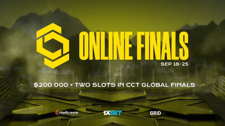 CCT анонсировали третий Online Finals с призовым в 200,000$ - Monte будут участвовать