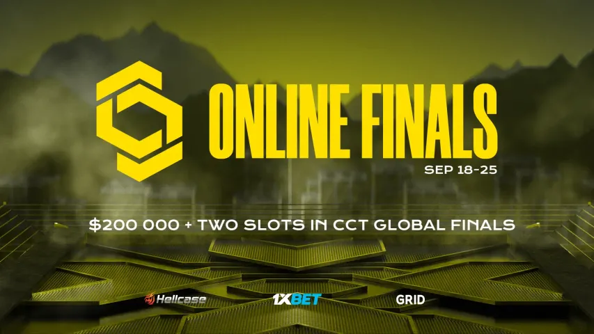 CCT анонсували третій Online Finals із призовим у 200,000$ - Monte братимуть участь