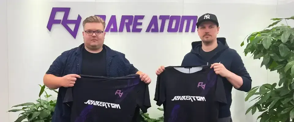 Колишній тренер ENCE приєднався до Rare Atom