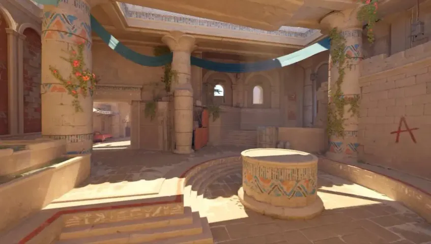 В Counter-Strike 2 обновили карту Anubis и исправили ряд багов