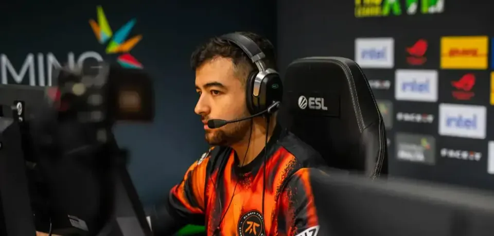 fnatic defeated 5yclone and reached the ESL Pro League S18 lower bracket final