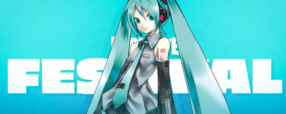 Hatsune Miku will appear in Fortnite in January