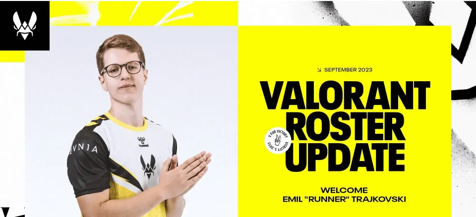 Team Vitality signs young talent runneR